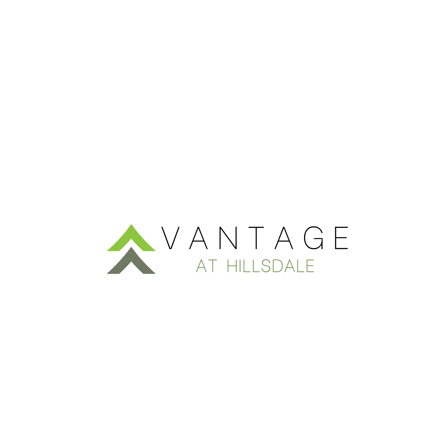 Vantage at Hillsdale logo